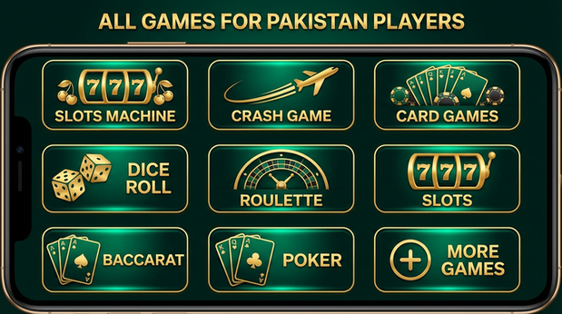 Main screen of 9pkr games page for PK players - 4