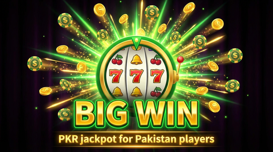 Big win animation on 9pkr slot game - 5